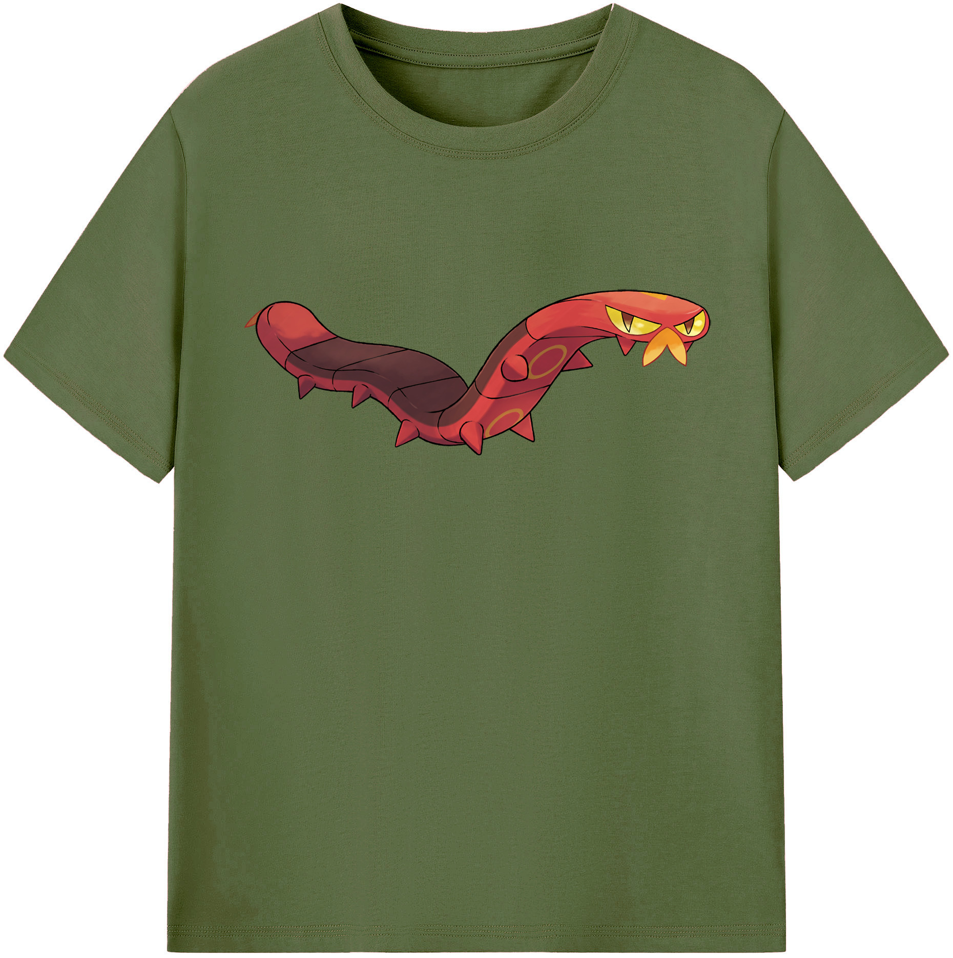 （画像用） ポケットモンスター Pokémon 綿100％半袖Tシャツ（フロントプリント）